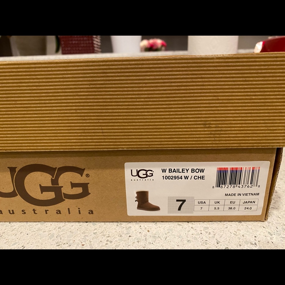 Ugg bailey boots